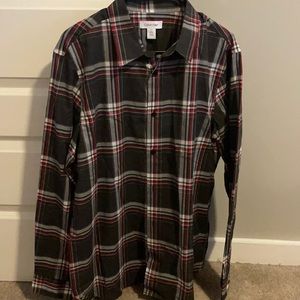Calvin Klein Flannel
